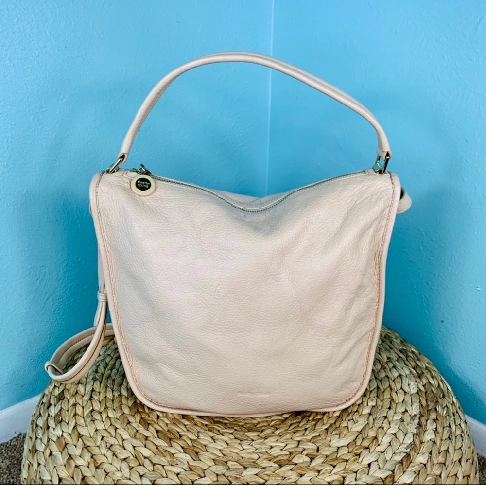 See by Chloe Bluebelle Nude Leather Hobo Crossbody